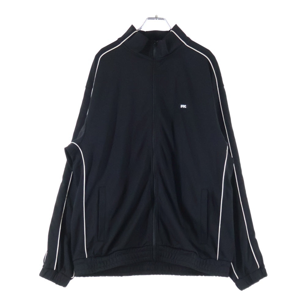 FTC(エフシーティー) PIPING TRACK JERSEY パイピング ジャージー トラックジャケット ブラック FTC025AWSH05