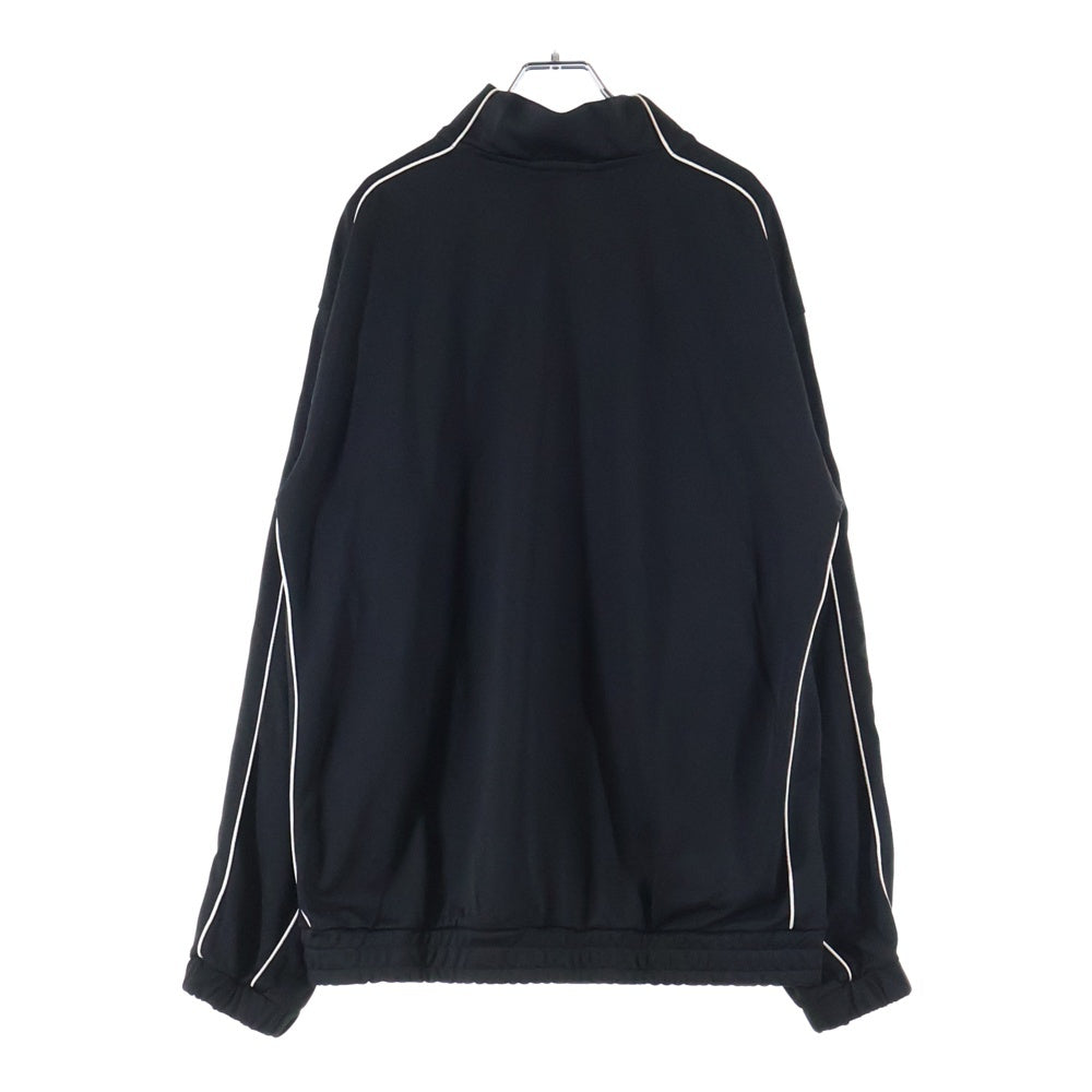 FTC(エフシーティー) PIPING TRACK JERSEY パイピング ジャージー トラックジャケット ブラック FTC025AWSH05