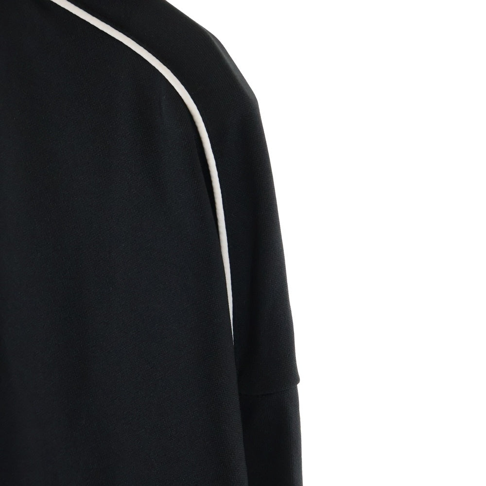 FTC(エフシーティー) PIPING TRACK JERSEY パイピング ジャージー トラックジャケット ブラック FTC025AWSH05