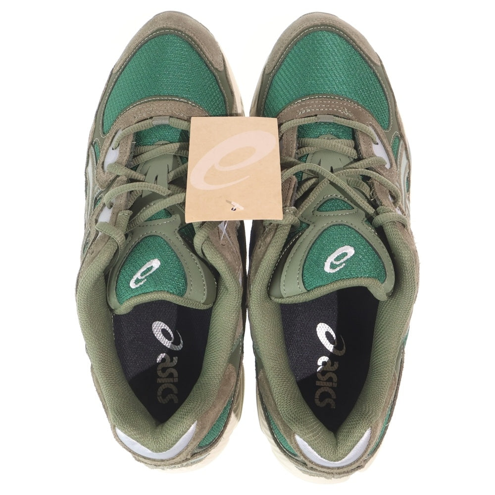 ASICS(アシックス) GEL-NYC ゲル-エヌワイシー ローカットスニーカー US11/28.5cm カーキ/ブラウン 1203A739-300