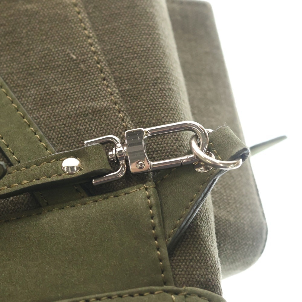 READY MADE(レディメイド) FIELD PACK NANO フィールドパック ナノ キャンバス リュックサック バックパック カーキ RE-CO-KH-00-IM-104 レディース