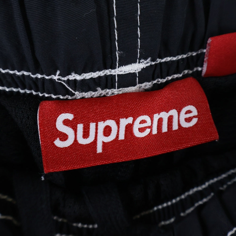SUPREME(シュプリーム) 25SS Spellout Embroidered Track Pant スペルアウト エンブロイダリー トラックパンツ ブラック