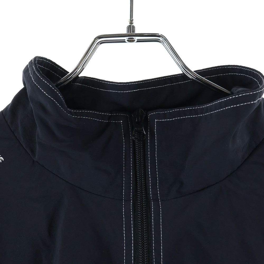 SUPREME(シュプリーム) 25SS Spellout Embroidered Track Jacket スペルアウト エンブロイダリー ジップアップトラックジャケット ブラック