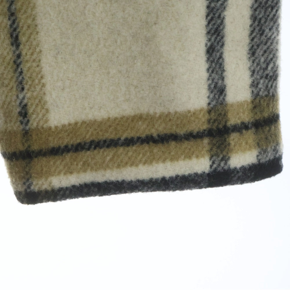 SUPREME(シュプリーム) 25AW Plaid Car Coat プレイド カー ボア