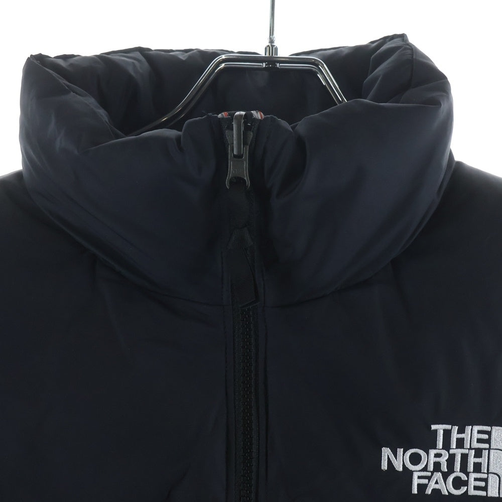 SUPREME(シュプリーム) 21SS ×THE NORTH FACE ノースフェイス ヌプシ ロゴエンブロイダリー スタッズプリントデザイン ジップアップ フーデッド ダウン ベスト NF0A5IQX