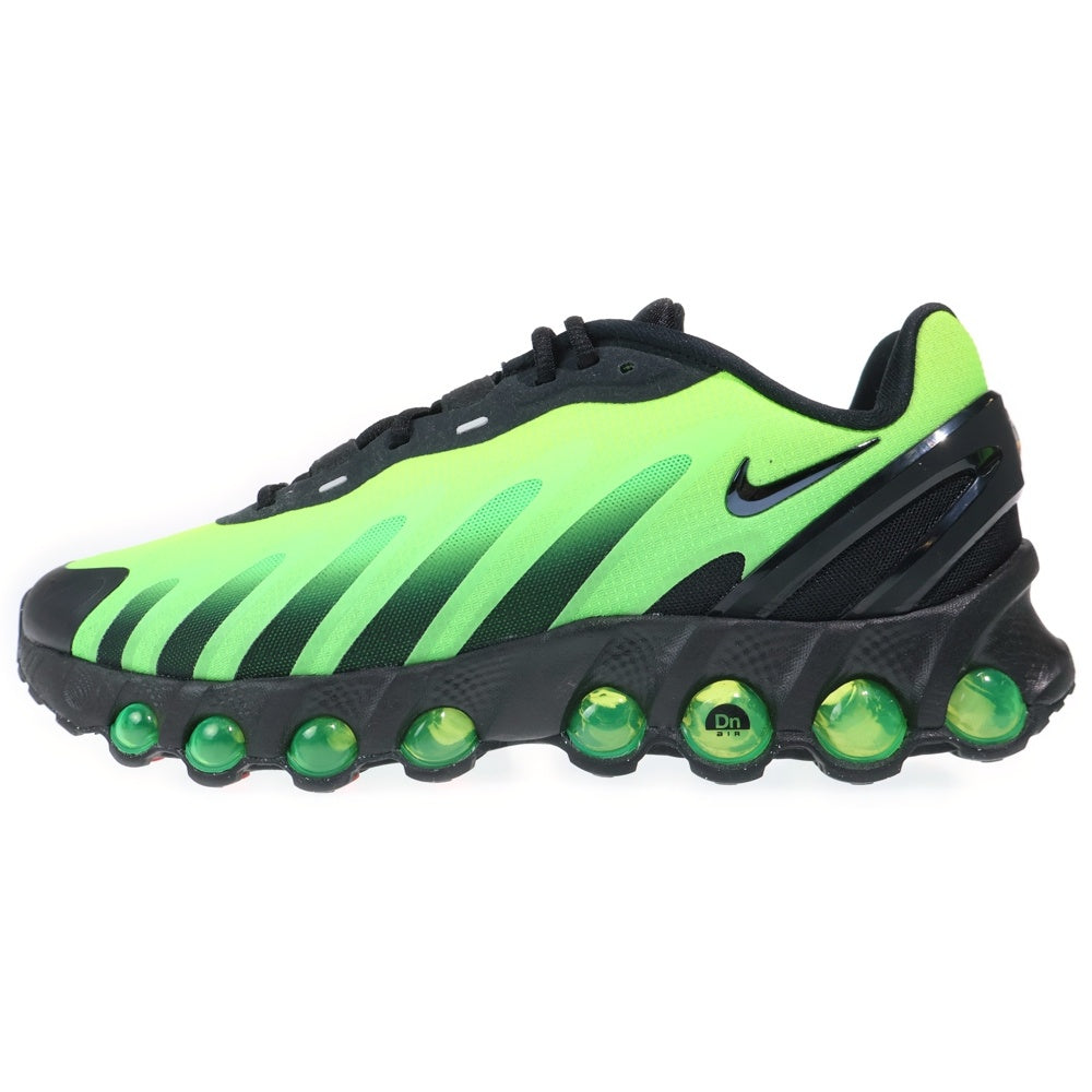 NIKE(ナイキ) AIR MAX DN8 BLACK GREEN STRIKE VOLT BLACK エアマックスDN8 ローカットスニーカー グリーン US9/27cm HQ4681-010