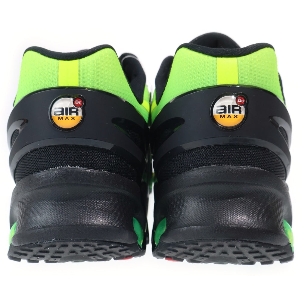 NIKE(ナイキ) AIR MAX DN8 BLACK GREEN STRIKE VOLT BLACK エアマックスDN8 ローカットスニーカー グリーン US9/27cm HQ4681-010