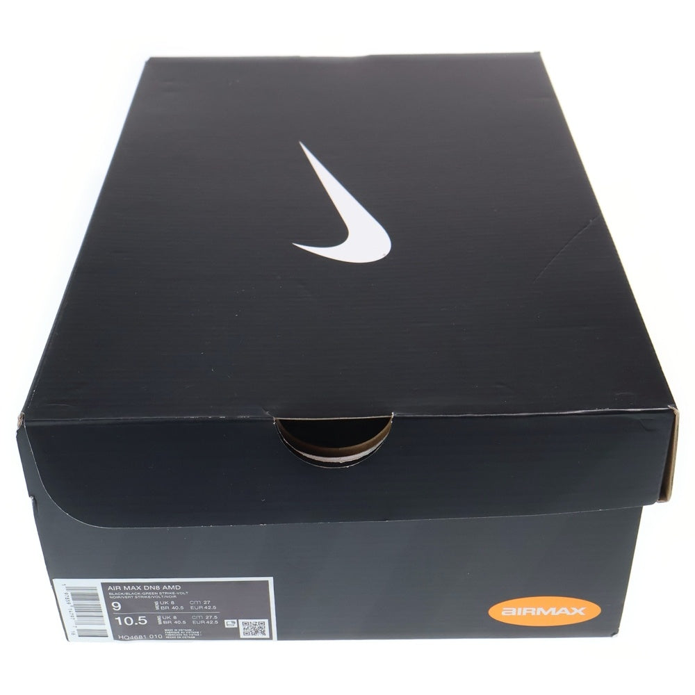 NIKE(ナイキ) AIR MAX DN8 BLACK GREEN STRIKE VOLT BLACK エアマックスDN8 ローカットスニーカー グリーン US9/27cm HQ4681-010