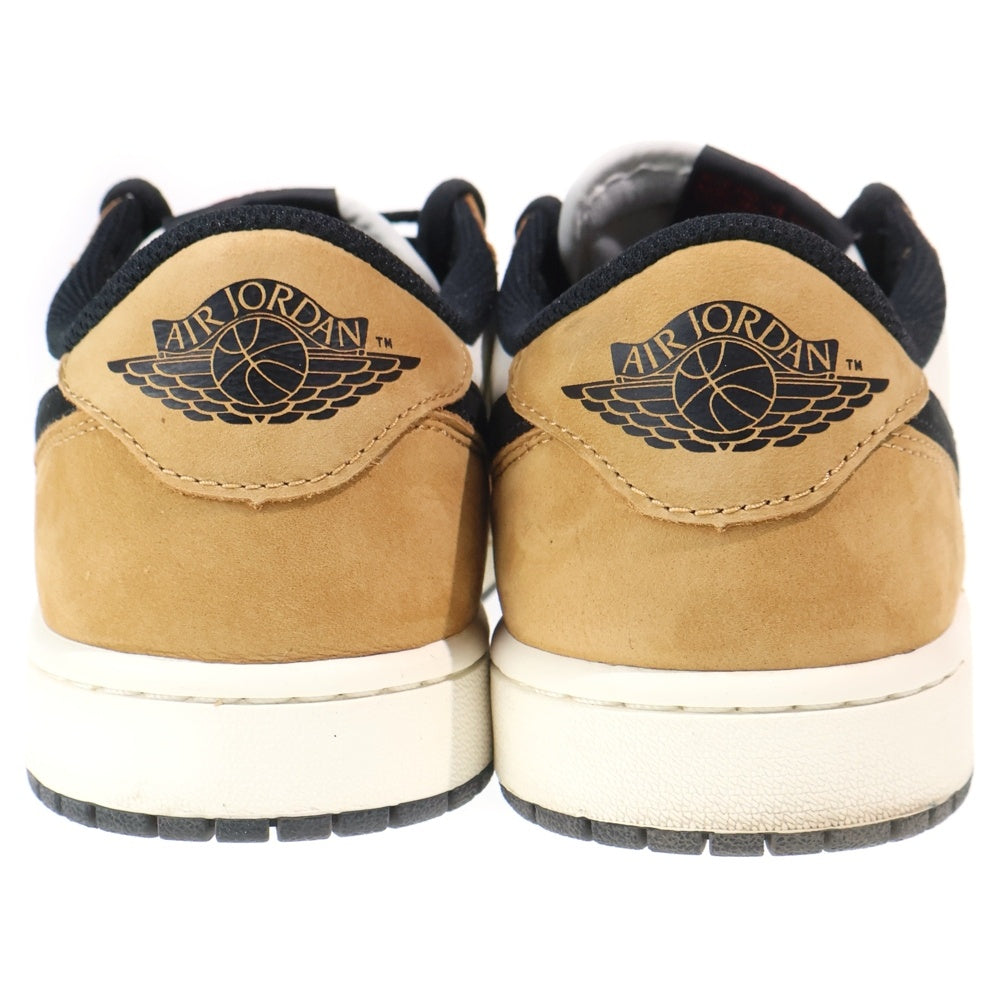 NIKE(ナイキ) AIR JORDAN 1 LOW OG ROOKIE OF THE YEAR エアジョーダン ルーキーオブザイヤー ローカットスニーカー ブラウン/ホワイト US9/27cm CZ0790-107