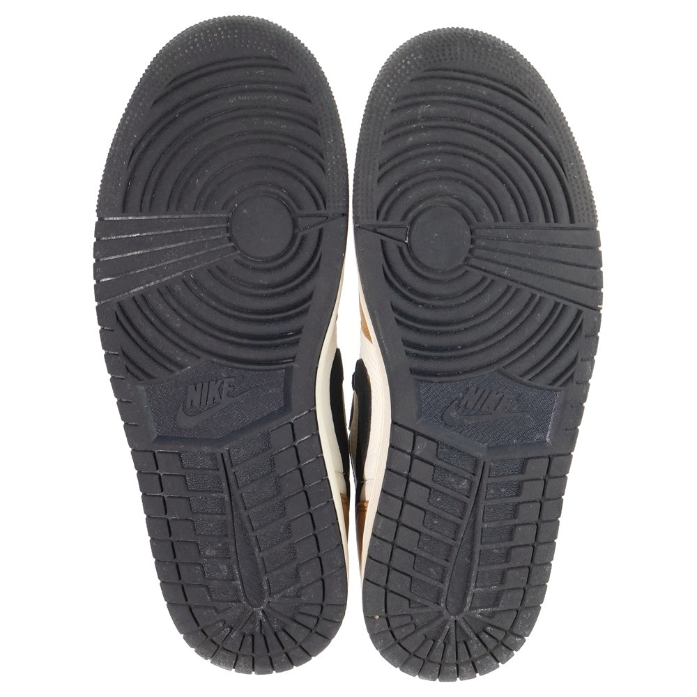 NIKE(ナイキ) AIR JORDAN 1 LOW OG ROOKIE OF THE YEAR エアジョーダン ルーキーオブザイヤー ローカットスニーカー ブラウン/ホワイト US9/27cm CZ0790-107