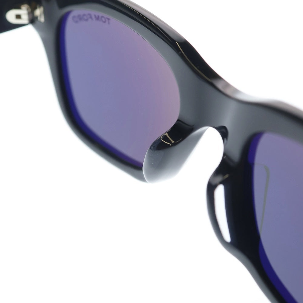 TOM FORD(トムフォード) SNOWDON スノードン ウェリントンフレーム サングラス メガネ ブラック TF237-F