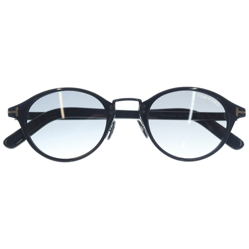 TOM FORD(トムフォード) アジアンフィット オーバルフレーム サングラス メガネ ブラック TF1050-D