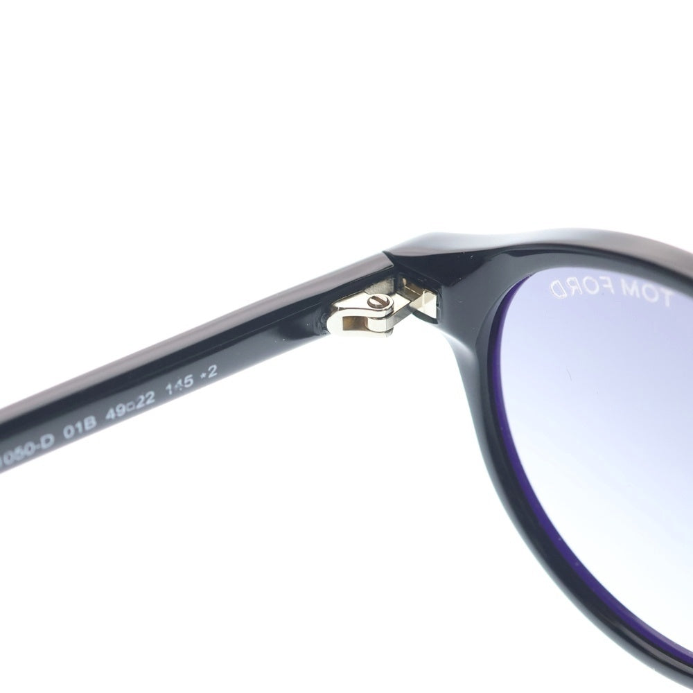 TOM FORD(トムフォード) アジアンフィット オーバルフレーム サングラス メガネ ブラック TF1050-D