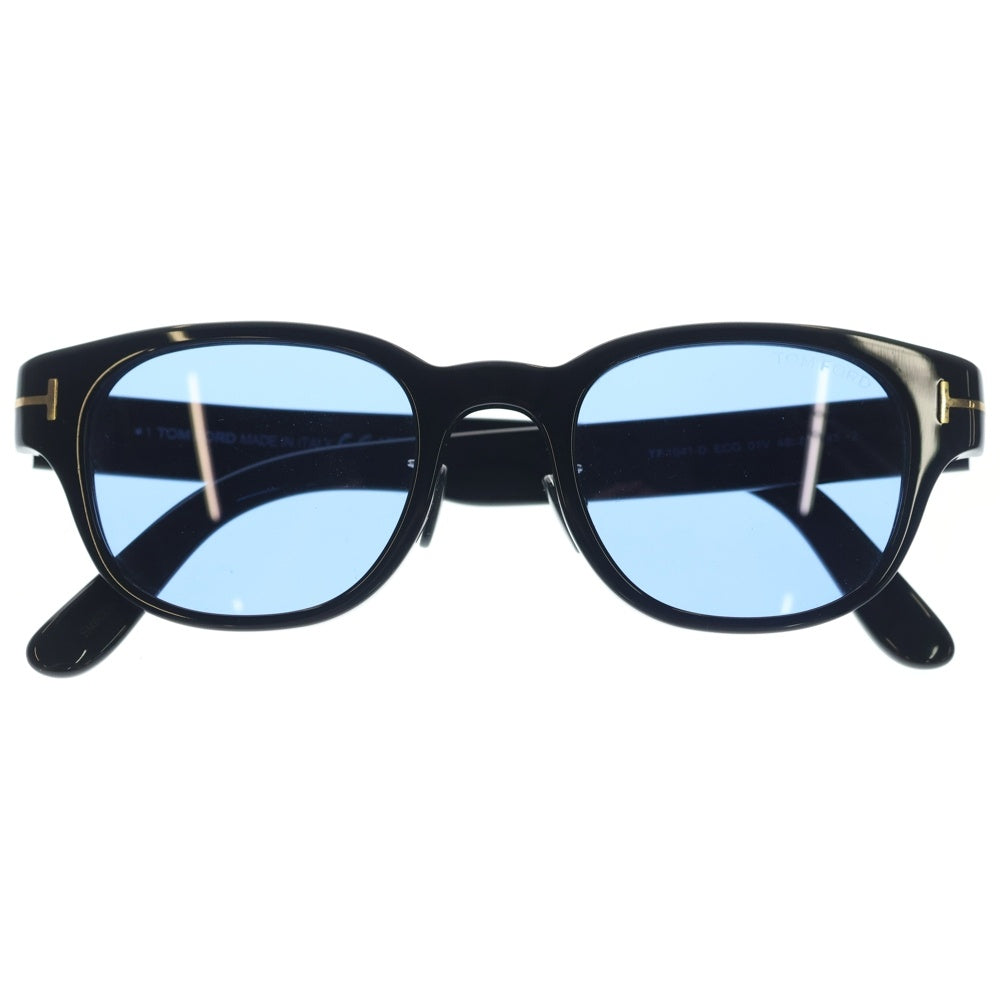TOM FORD(トムフォード) アジアンフィット ウェリントンフレーム サングラス メガネ ブラック TF1041-D