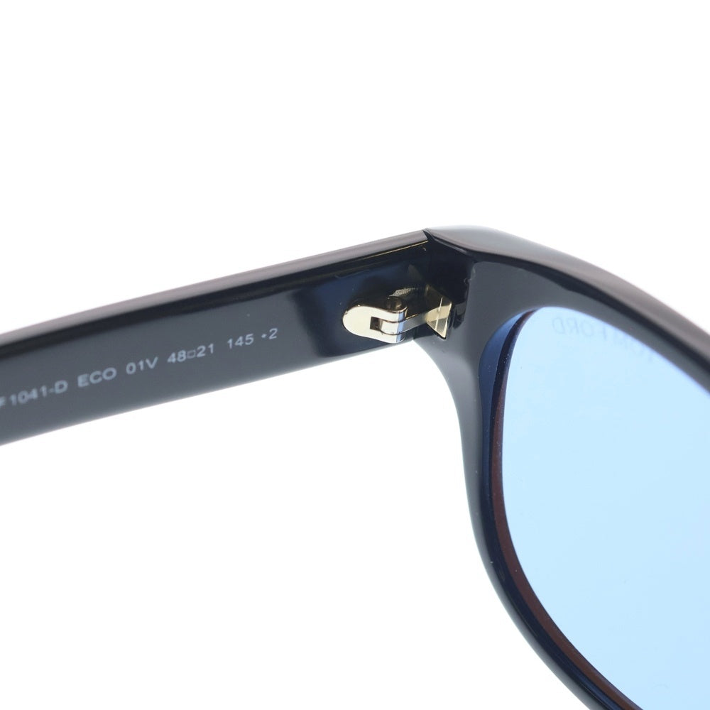 TOM FORD(トムフォード) アジアンフィット ウェリントンフレーム サングラス メガネ ブラック TF1041-D