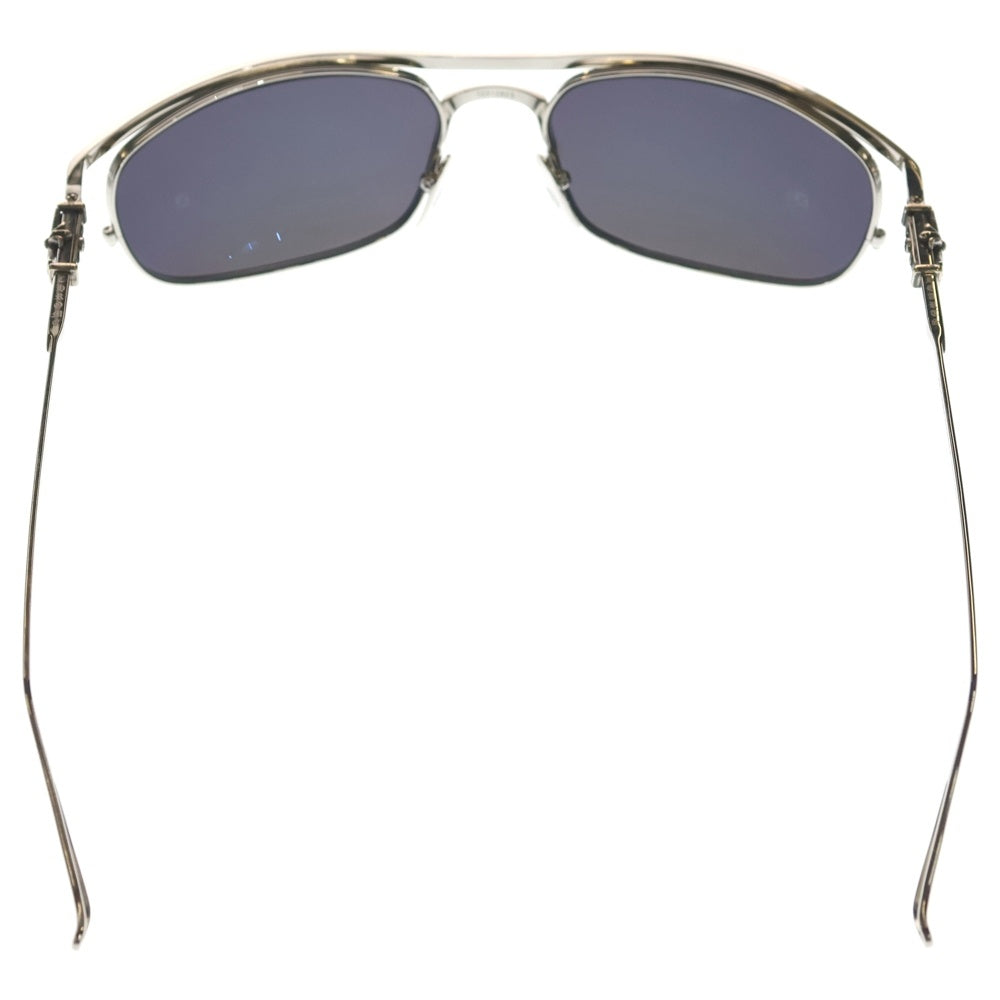 CHROME HEARTS(クロムハーツ) INSTAOUNCE CHプラス フォックスフレーム サングラス メガネ シルバー