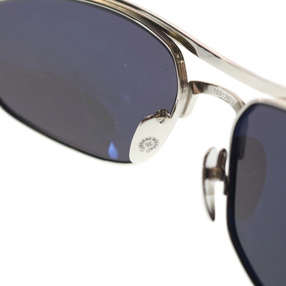 CHROME HEARTS(クロムハーツ) INSTAOUNCE CHプラス フォックスフレーム サングラス メガネ シルバー