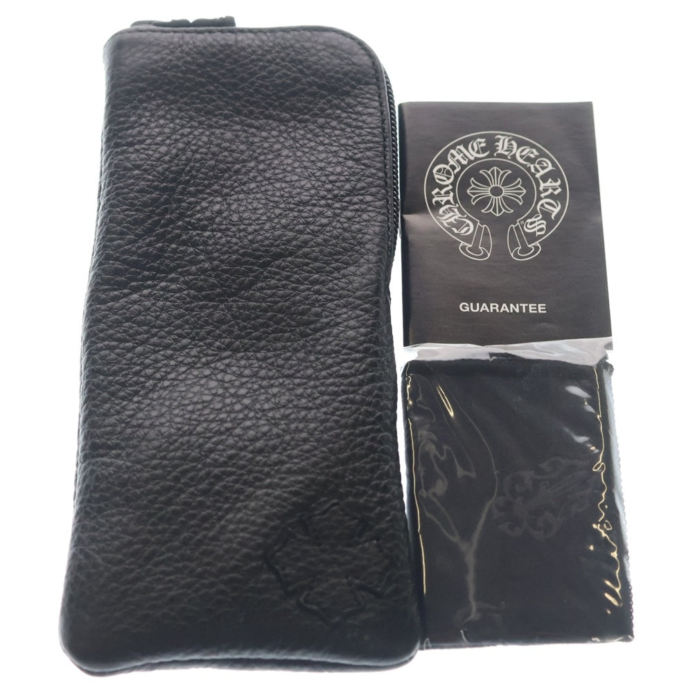 CHROME HEARTS(クロムハーツ) INSTAOUNCE CHプラス フォックスフレーム サングラス メガネ シルバー