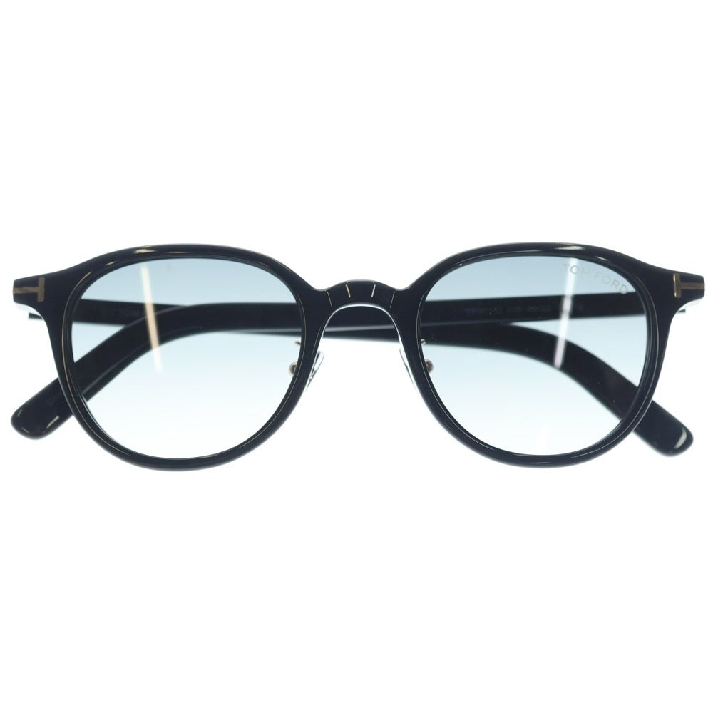 TOM FORD(トムフォード) アジアンフィット ボストンフレーム サングラス メガネ ブラック TF977-D