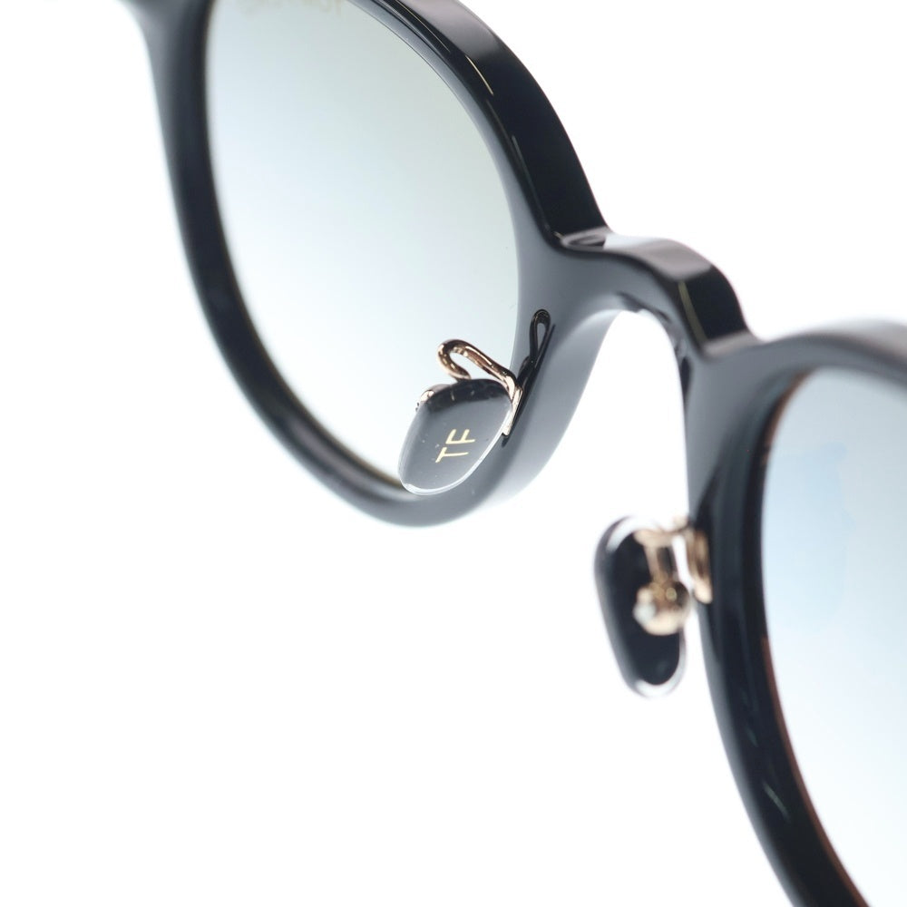 TOM FORD(トムフォード) アジアンフィット ボストンフレーム サングラス メガネ ブラック TF977-D