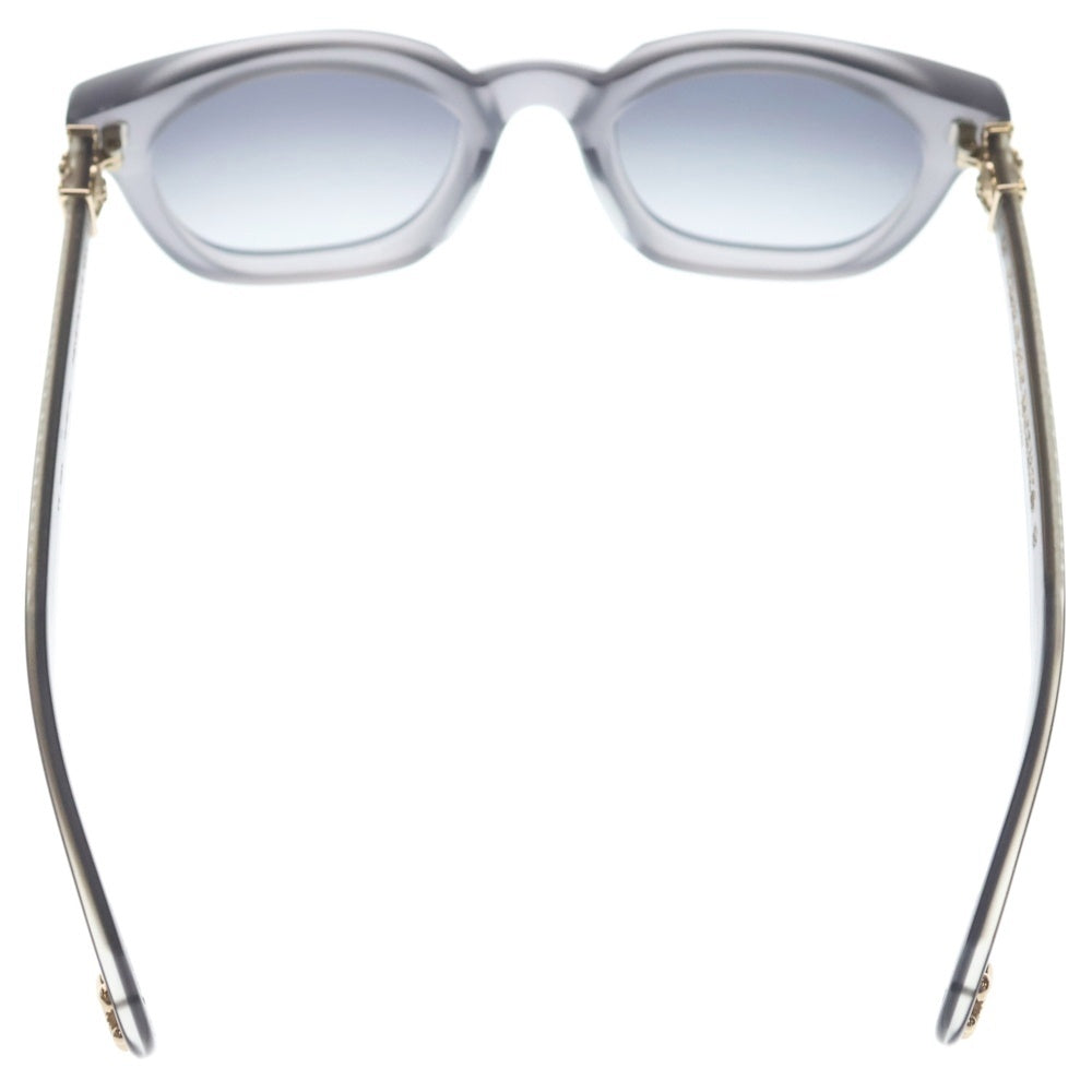 CHROME HEARTS(クロムハーツ) PENETRANUS REX BSフレア ウェリントンフレーム サングラス メガネ グレー/ゴールド