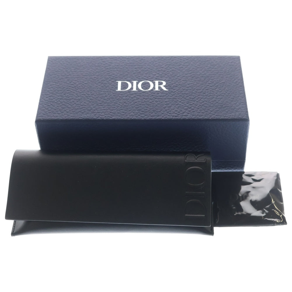 DIOR(ディオール) DIORBLACKSUIT S11I ディオールブラックスーツ ウェリントンフレーム サングラス メガネ ブラウン レディース