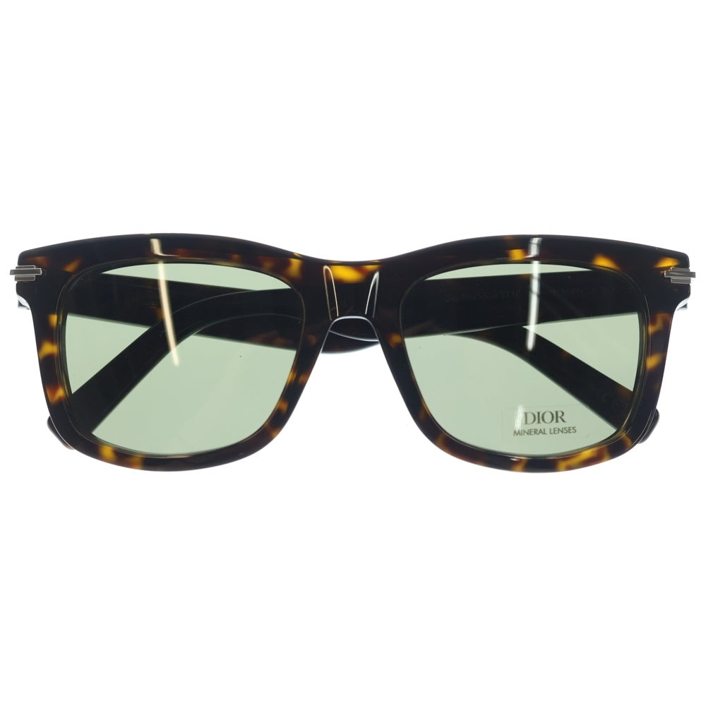 DIOR(ディオール) DIORBLACKSUIT S11I ディオールブラックスーツ ウェリントンフレーム サングラス メガネ ブラウン レディース