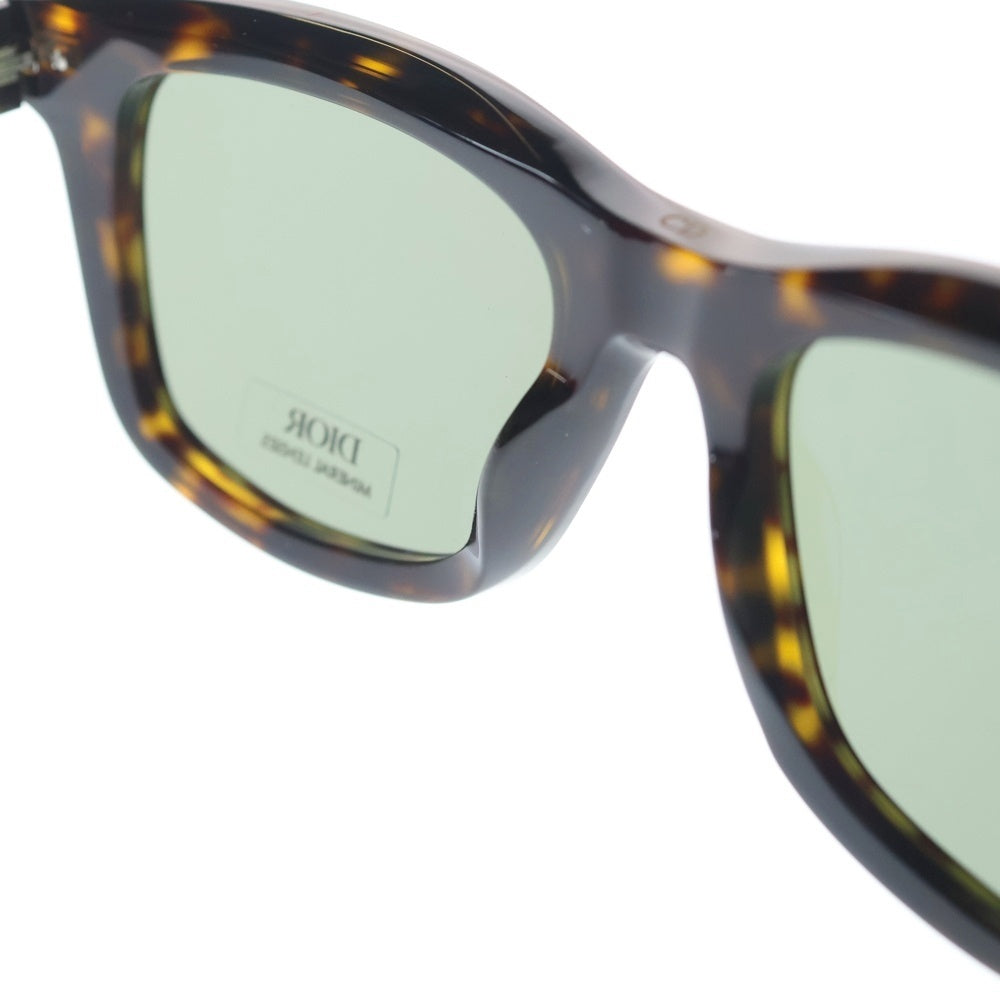 DIOR(ディオール) DIORBLACKSUIT S11I ディオールブラックスーツ ウェリントンフレーム サングラス メガネ ブラウン レディース
