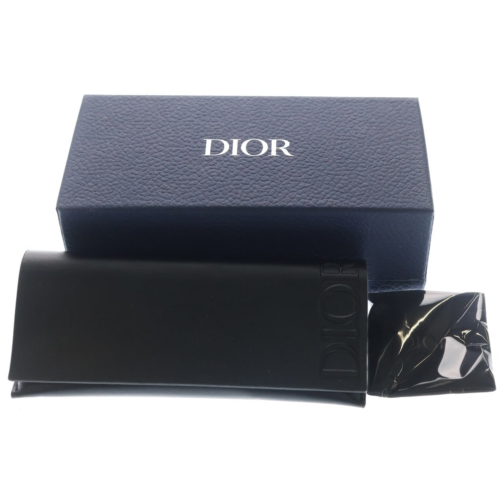 DIOR(ディオール) DIORBLACKSUIT S11I ディオールブラックスーツ ウェリントンフレーム サングラス メガネ ブラウン レディース