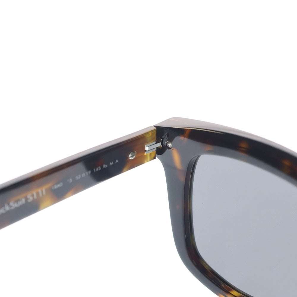 DIOR(ディオール) DIORBLACKSUIT S11I ディオールブラックスーツ ウェリントンフレーム サングラス メガネ ブラウン レディース