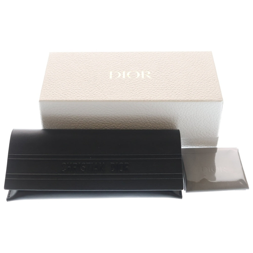 DIOR(ディオール) DIORBLACKSUIT S11I ディオールブラックスーツ ウェリントンフレーム サングラス メガネ ブラウン レディース