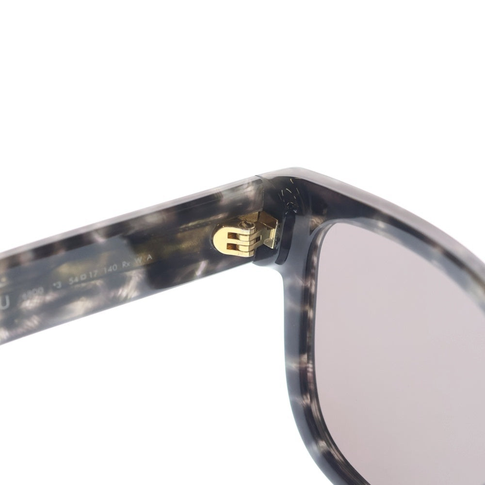 DIOR(ディオール) DIORSIGNATURE S6U ディオールシグネチャー スクエアフレーム サングラス メガネ ブラック レディース