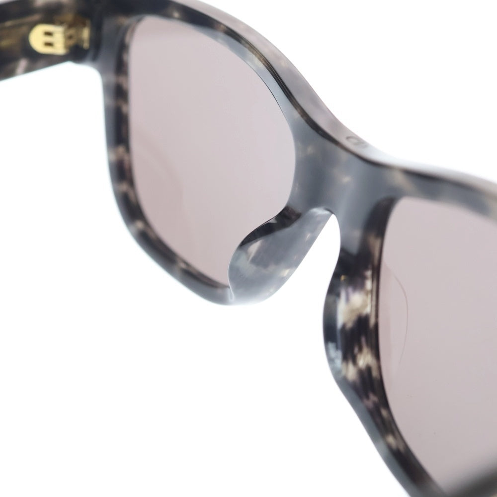 DIOR(ディオール) DIORSIGNATURE S6U ディオールシグネチャー スクエアフレーム サングラス メガネ ブラック レディース