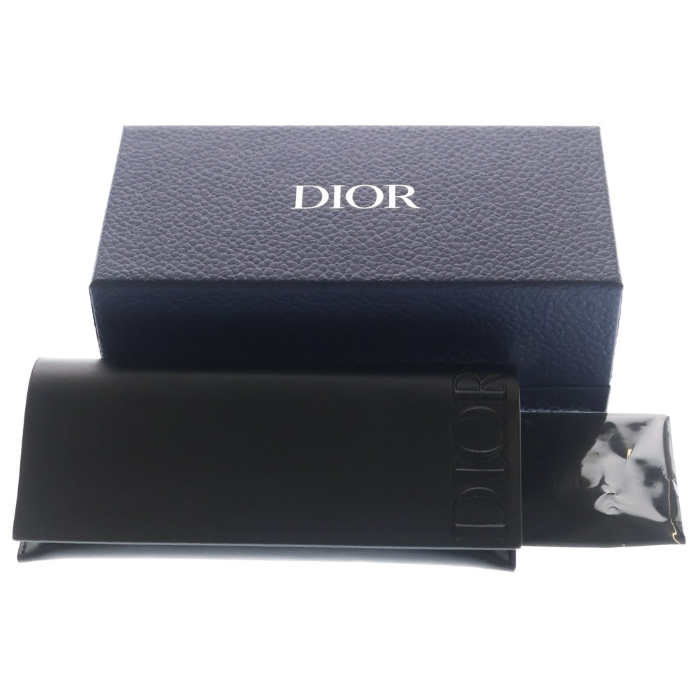 DIOR(ディオール) DIORSIGNATURE S6U ディオールシグネチャー スクエアフレーム サングラス メガネ ブラック レディース
