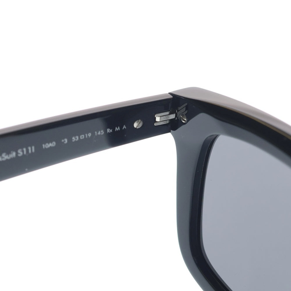 DIOR(ディオール) DIORBLACKSUIT S11I ディオールブラックスーツ ウェリントンフレーム サングラス メガネ ブラック レディース