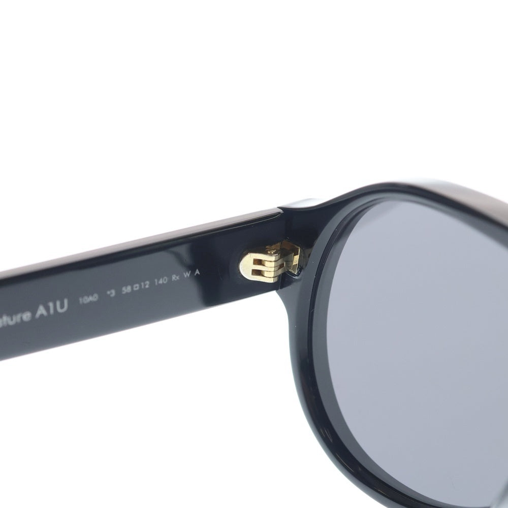 DIOR(ディオール) DIORSIGNATURE A1U ディオールシグネチャー ティアドロップフレーム サングラス メガネ ブラック レディース