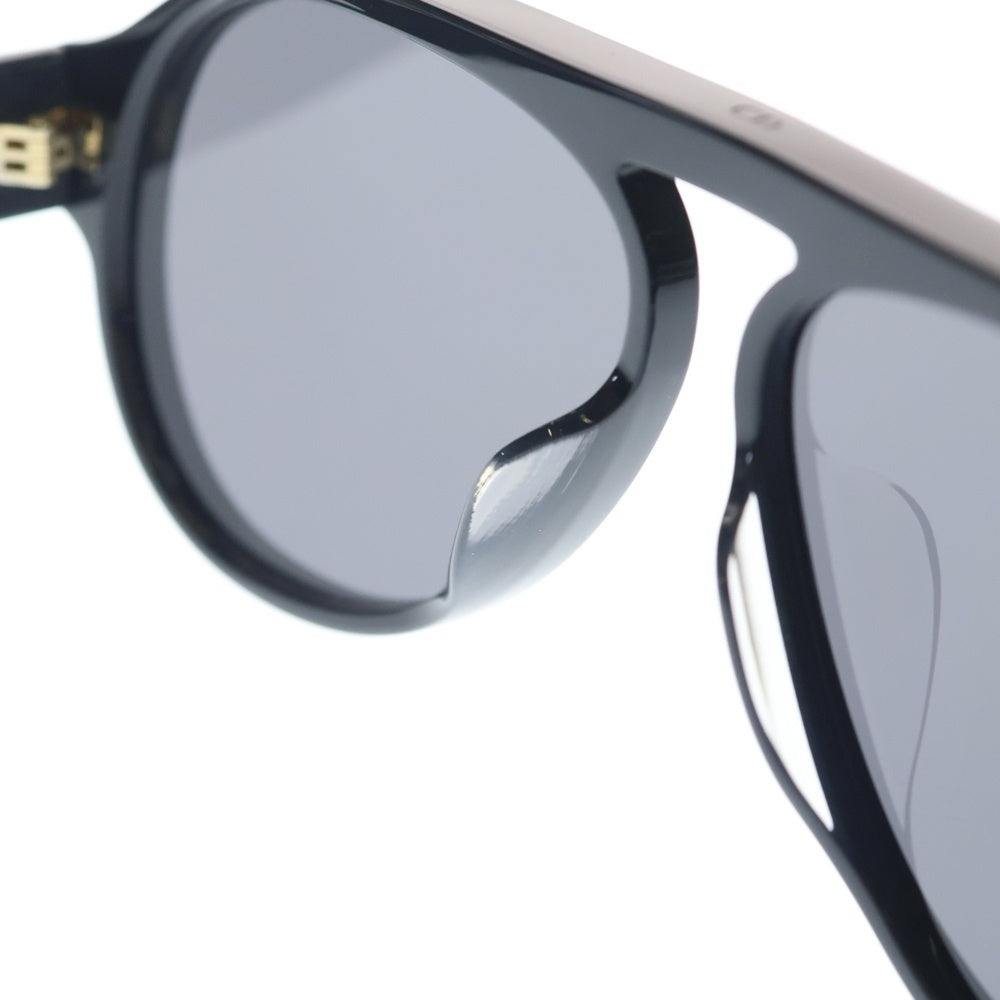 DIOR(ディオール) DIORSIGNATURE A1U ディオールシグネチャー ティアドロップフレーム サングラス メガネ ブラック レディース