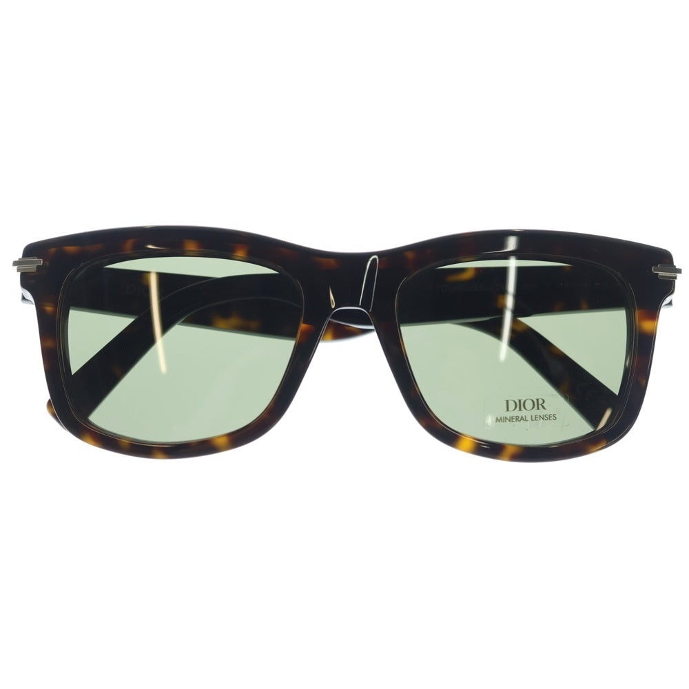 DIOR(ディオール) DIORBLACKSUIT S11I ディオールブラックスーツ ウェリントンフレーム サングラス メガネ ブラウン レディース