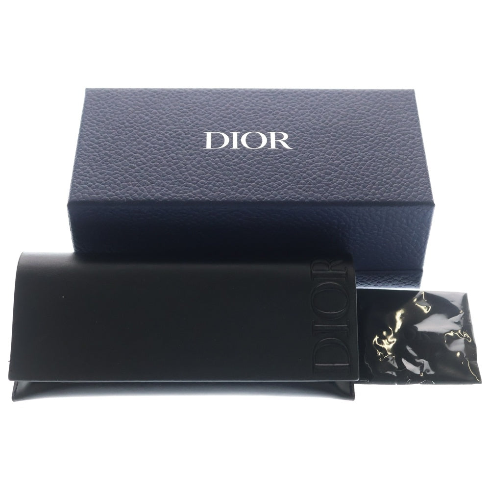 DIOR(ディオール) DIORBLACKSUIT S11I ディオールブラックスーツ ウェリントンフレーム サングラス メガネ ブラウン レディース