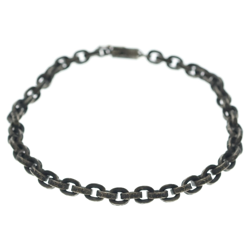 CHROME HEARTS(クロムハーツ) PAPER CHAIN ペーパーチェーン ブレスレット シルバー BCA178