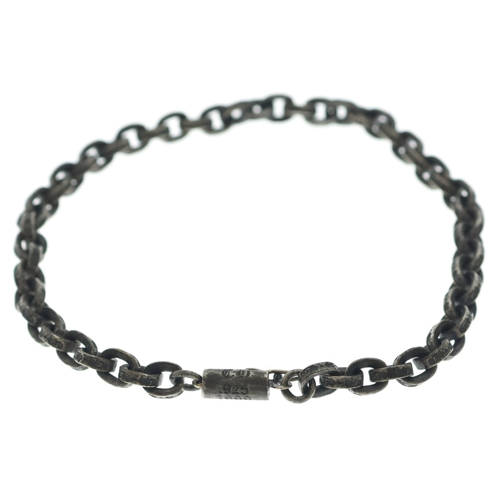 CHROME HEARTS(クロムハーツ) PAPER CHAIN ペーパーチェーン ブレスレット シルバー BCA178