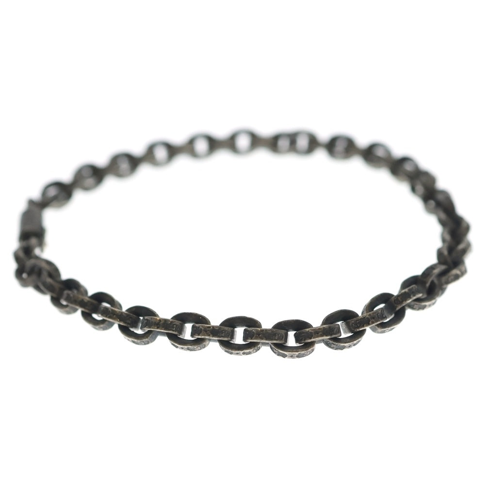 CHROME HEARTS(クロムハーツ) PAPER CHAIN ペーパーチェーン ブレスレット シルバー BCA178