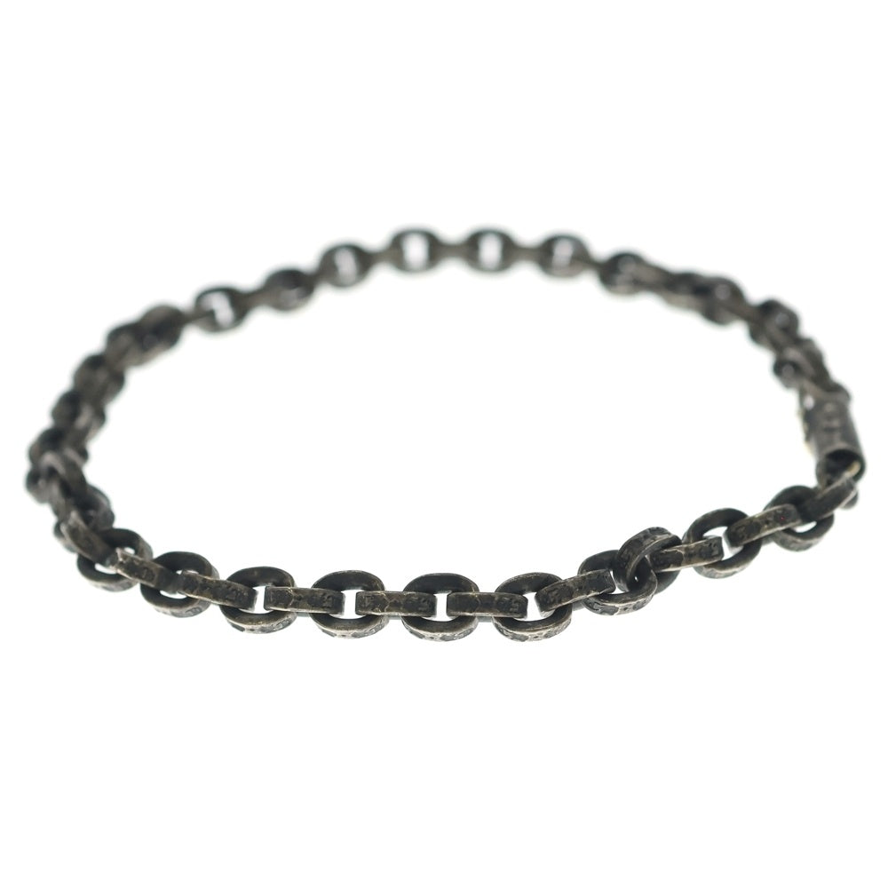 CHROME HEARTS(クロムハーツ) PAPER CHAIN ペーパーチェーン ブレスレット シルバー BCA178