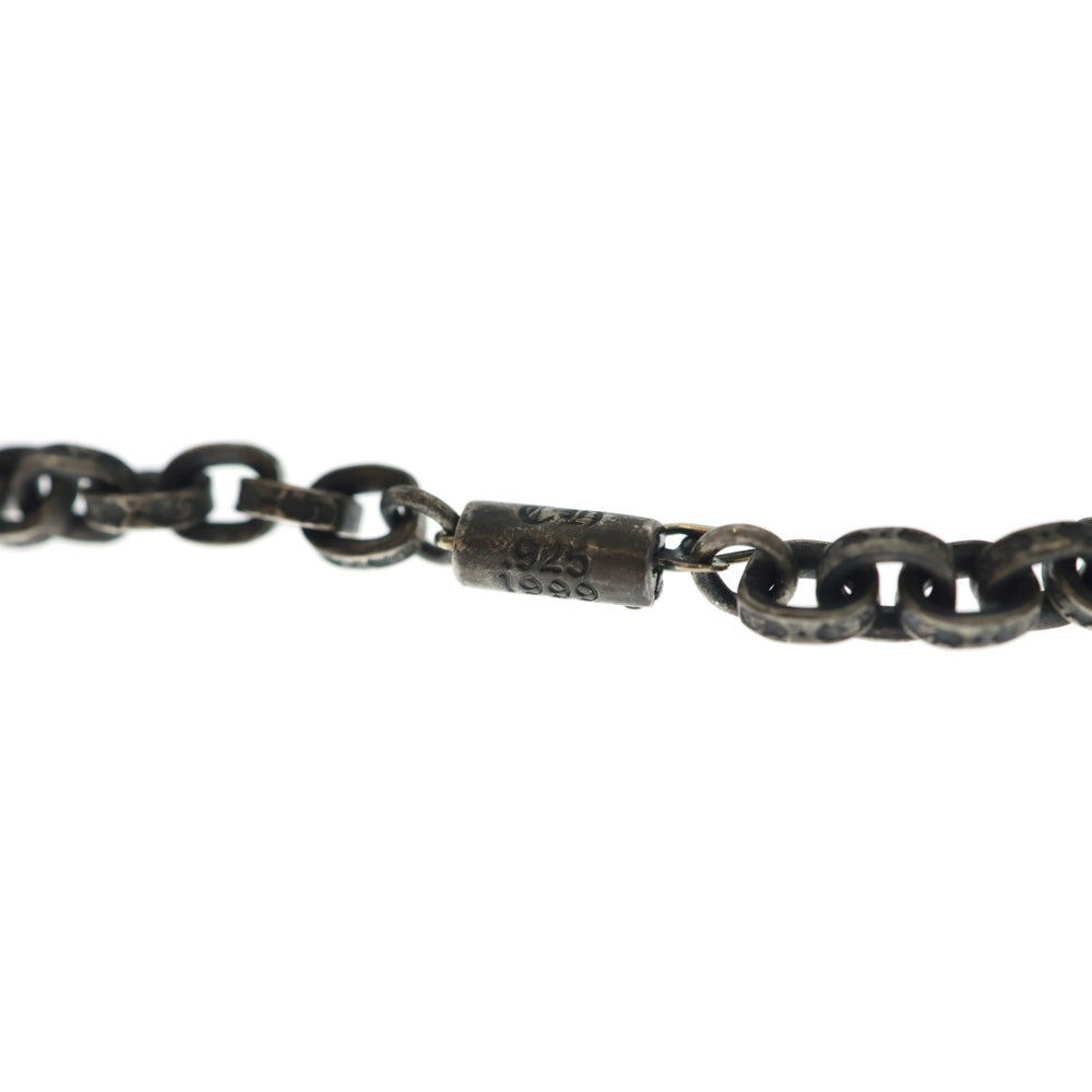 CHROME HEARTS(クロムハーツ) PAPER CHAIN ペーパーチェーン ブレスレット シルバー BCA178
