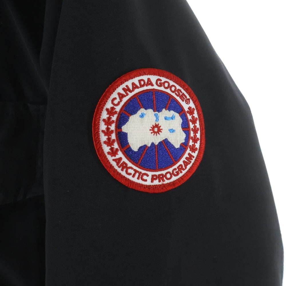CANADA GOOSE(カナダグース) KAMLOOPS カムループス フーデット ジップアップ ダウンジャケット ブラック 4075JM R