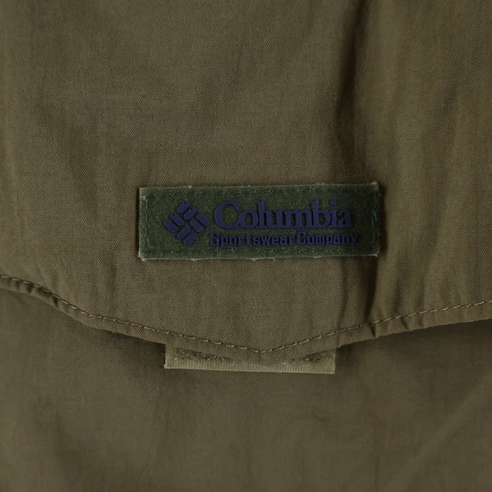 Columbia(コロンビア) 90S VINTAGE COTTONWOOD PULLOVER ヴィンテージ コットンウッド プルオーバー アノラックパーカー ベージュ KM3430