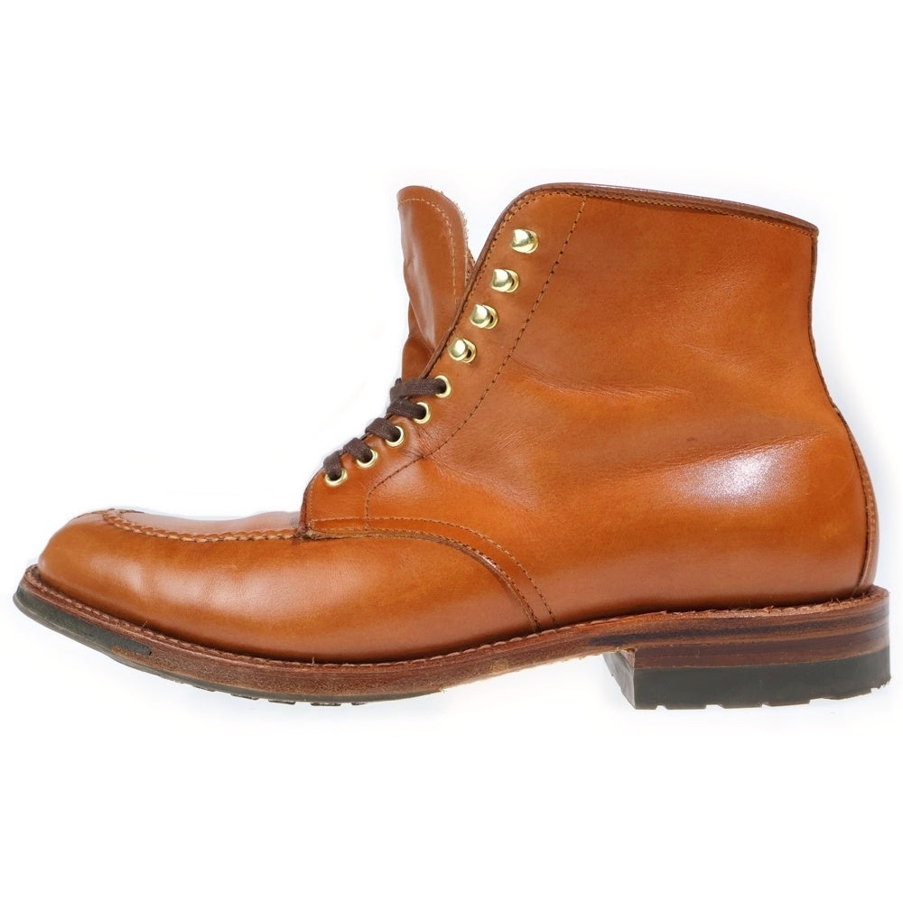 Alden(オールデン) D7921HC Tanker Boot BROGUE別注 タンカーブーツ カーフレザー ハイカットシューズ ブラウン