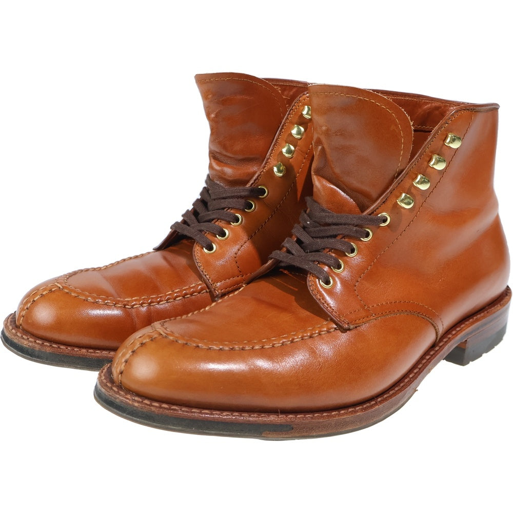 Alden(オールデン) D7921HC Tanker Boot BROGUE別注 タンカーブーツ カーフレザー ハイカットシューズ ブラウン