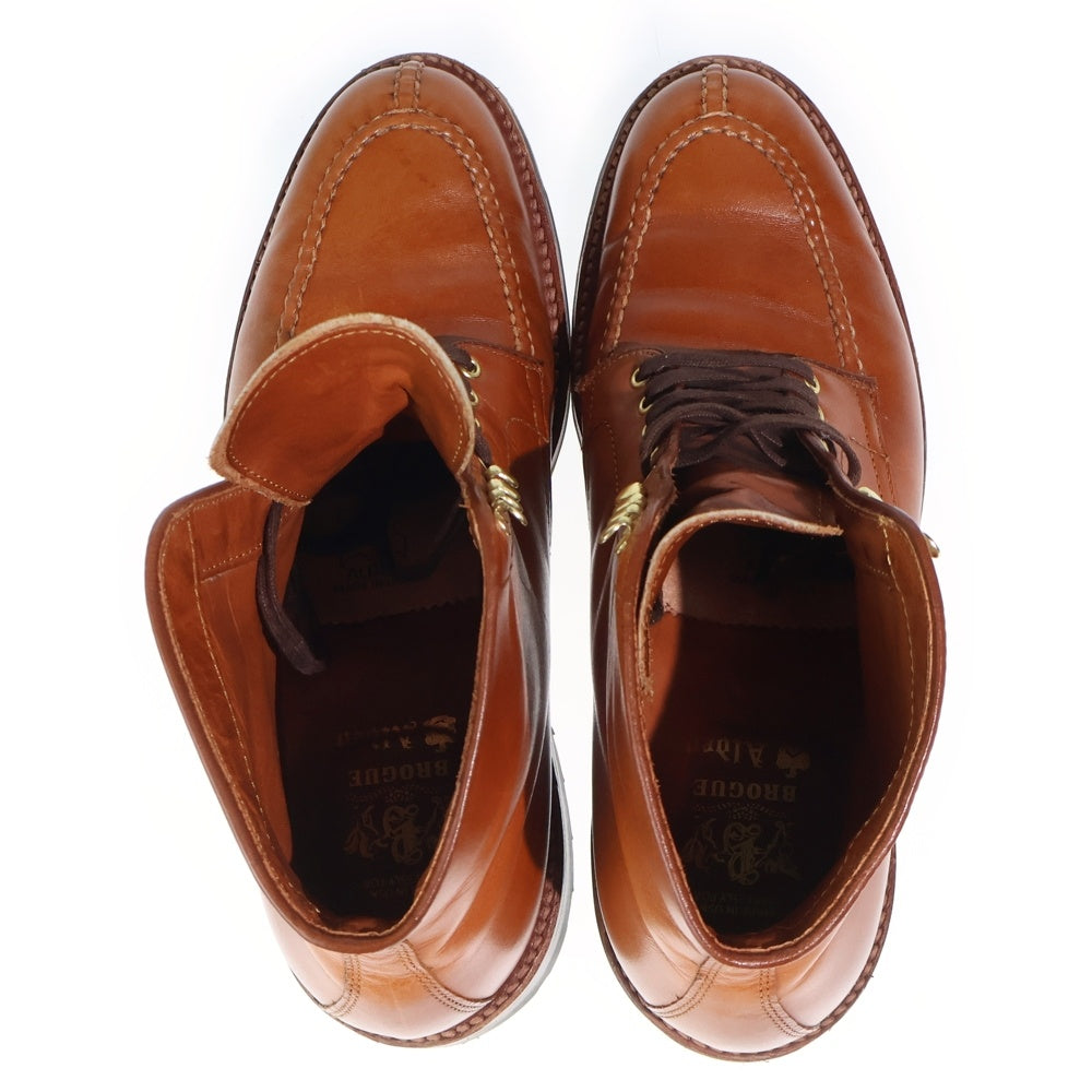 Alden(オールデン) D7921HC Tanker Boot BROGUE別注 タンカーブーツ カーフレザー ハイカットシューズ ブラウン