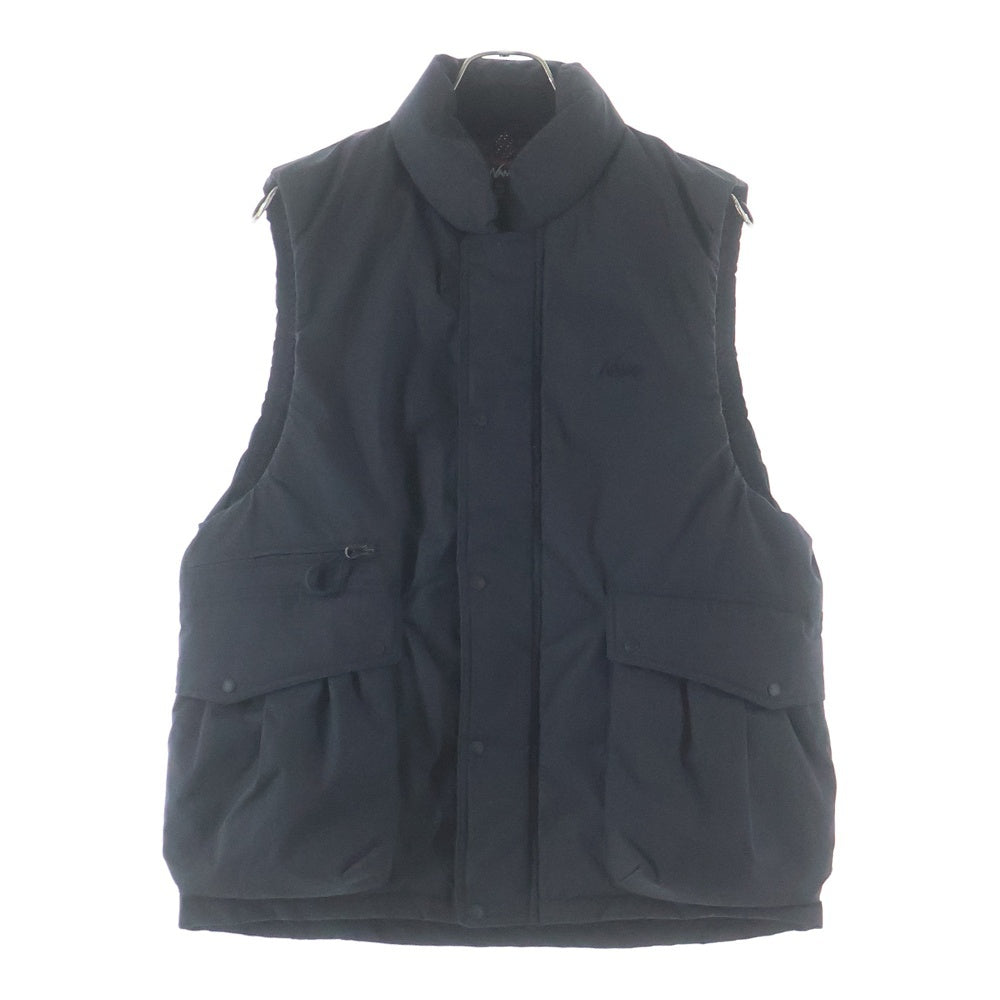 NANGA(ナンガ) HINOC DOWN VEST ヒノック ダウンベスト ダークグレー ND2441-1N203-A